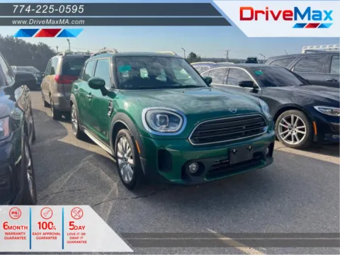 Green 2022 MINI Countryman ALL4 Oxford Hatchback 4D for sale in West Bridgewater, MA