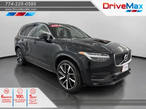 Black 2022 Volvo XC90 T6 Momentum Sport Utility 4D for sale in West Bridgewater, MA