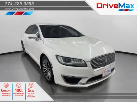White 2018 Lincoln MKZ Select Sedan 4D for sale in West Bridgewater, MA