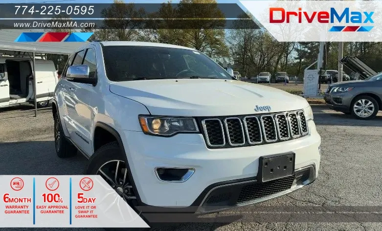 2018 Jeep Grand Cherokee Limited Sport Utility 4D for sale in West Bridgewater, MA