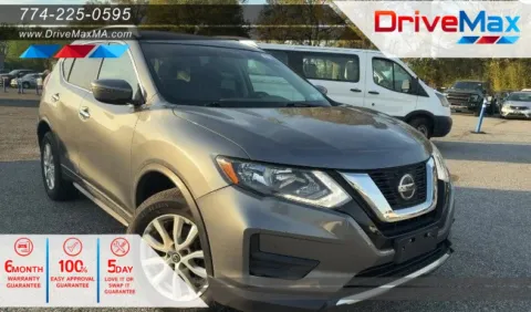 Gray 2018 Nissan Rogue SV Sport Utility 4D for sale in West Bridgewater, MA