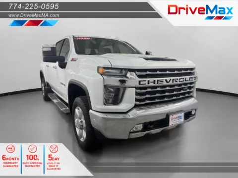 White 2020 Chevrolet Silverado 2500 HD Crew Cab LTZ Pickup 4D 6 1/2 ft for sale in West Bridgewater, MA