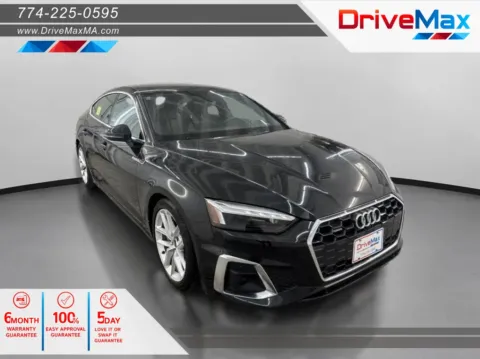 Black 2024 Audi A5 Premium Plus Sedan 4D for sale in West Bridgewater, MA