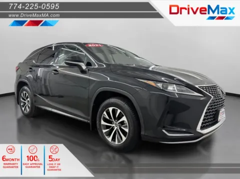 Black 2021 Lexus RX 350 Sport Utility 4D for sale in West Bridgewater, MA