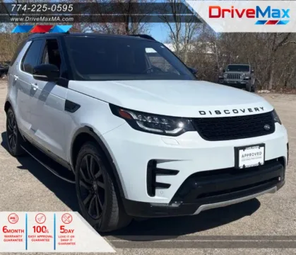White 2020 Land Rover Discovery HSE Sport Utility 4D for sale in West Bridgewater, MA