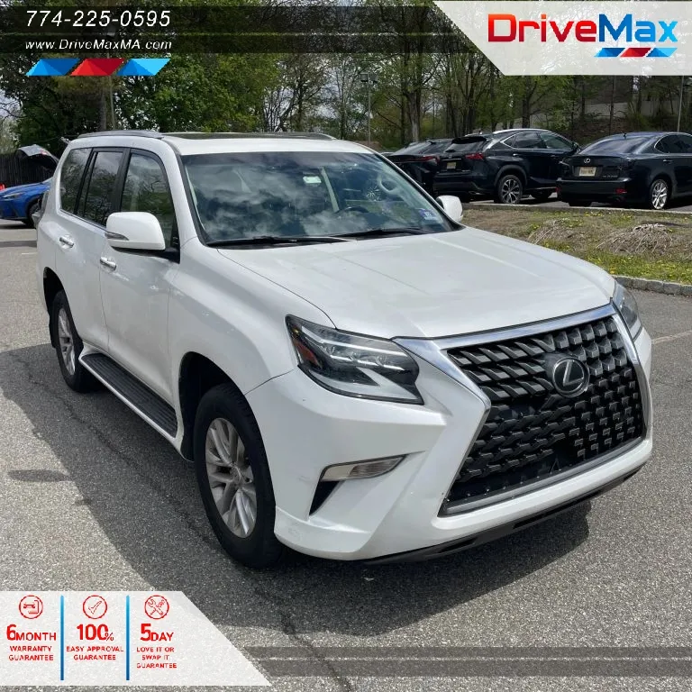 White 2020 Lexus GX 460 Sport Utility 4D for sale in West Bridgewater, MA