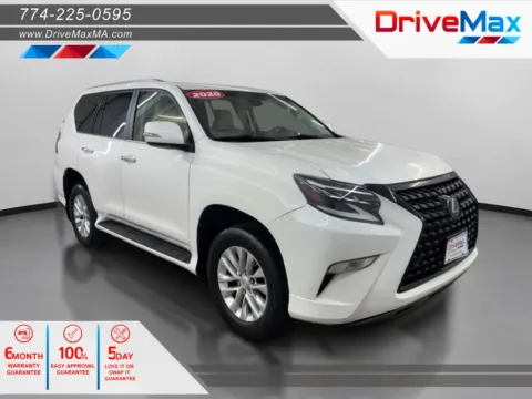White 2020 Lexus GX 460 Sport Utility 4D for sale in West Bridgewater, MA