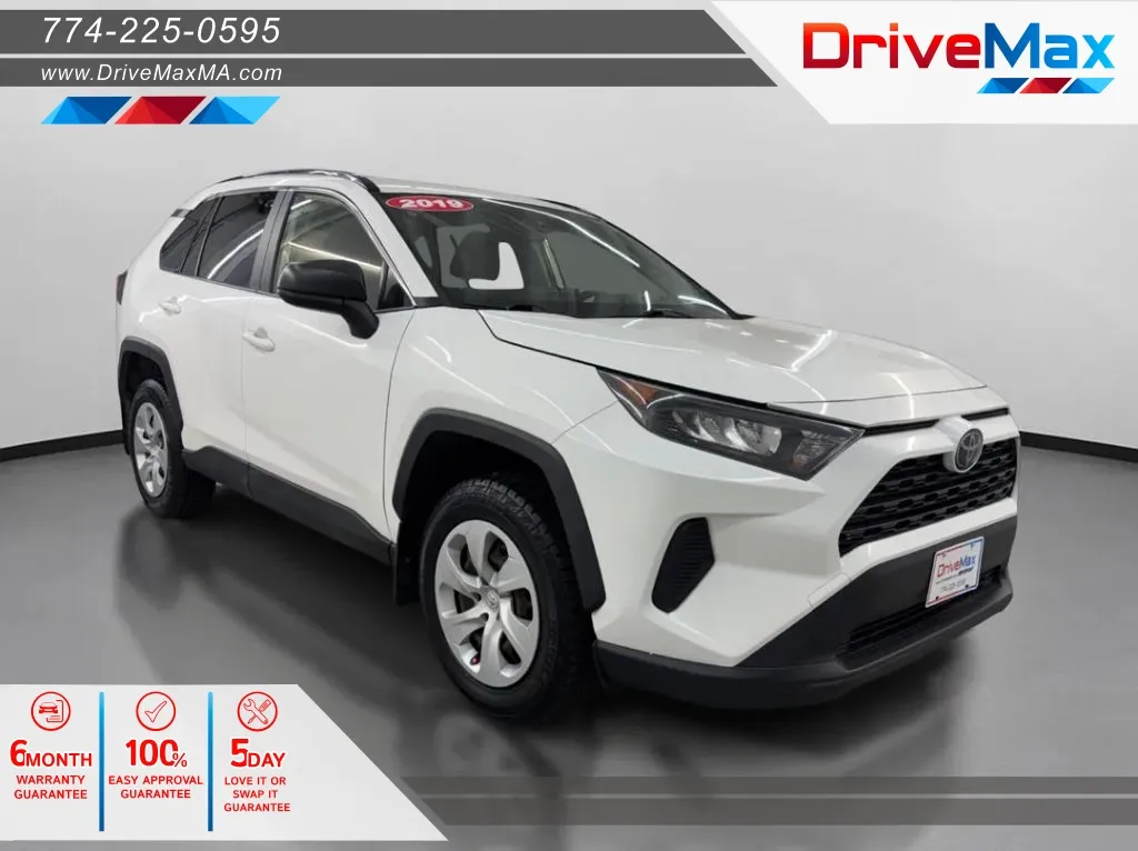 2019 Toyota RAV4 LE Sport Utility 4D
