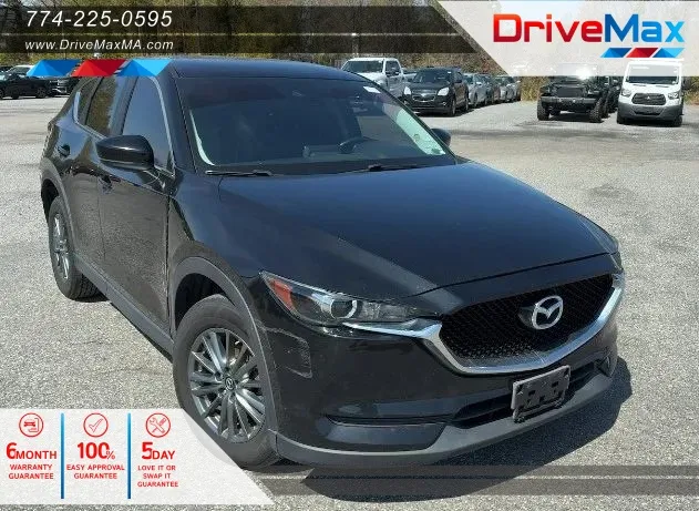 2017 Mazda CX-5 Touring