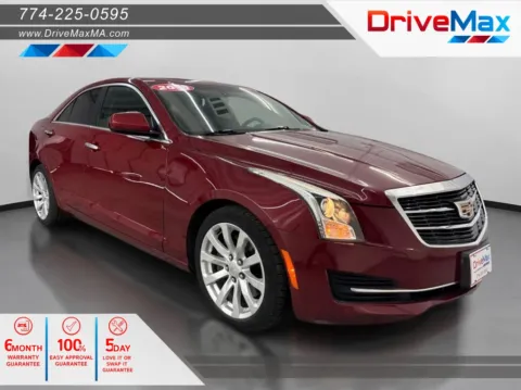 Red 2018 Cadillac ATS Sedan 4D for sale in West Bridgewater, MA