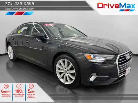 Black 2020 Audi A6 45 TFSI Premium Sedan 4D for sale in West Bridgewater, MA