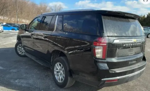 Photos of 2021 Chevrolet Suburban LT Sport Utility 4D for sale in West Bridgewater, MA at DriveMax (Auto Center Sales and Service)