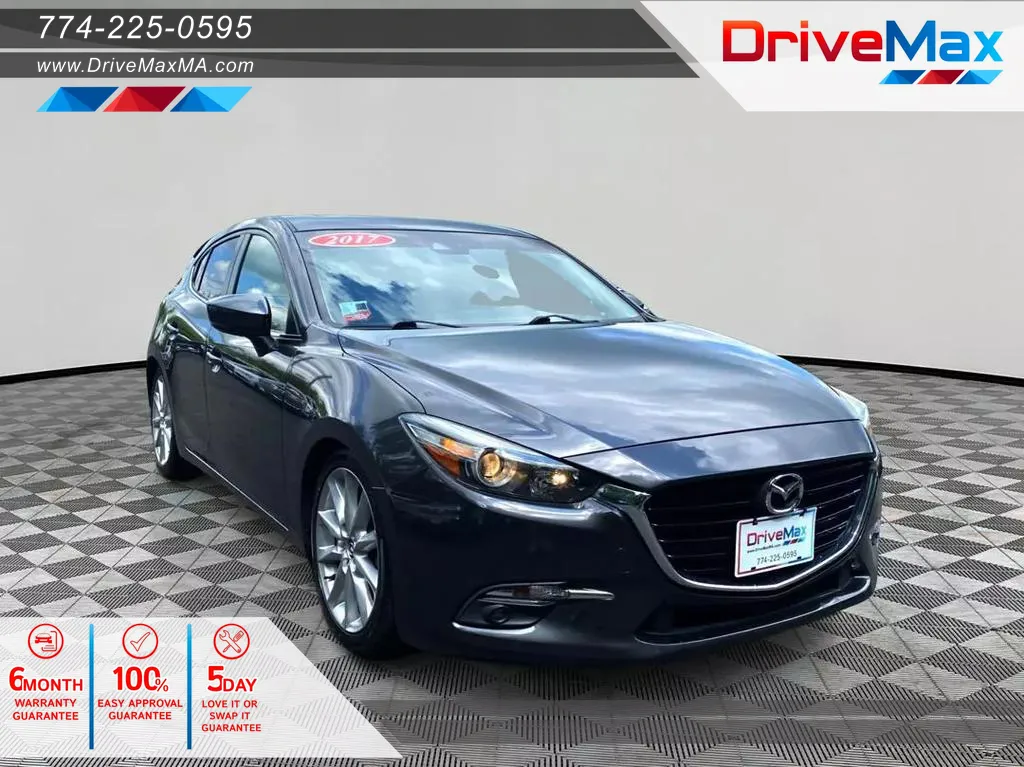 2017 MAZDA MAZDA3 Grand Touring Hatchback 4D for sale in West Bridgewater, MA