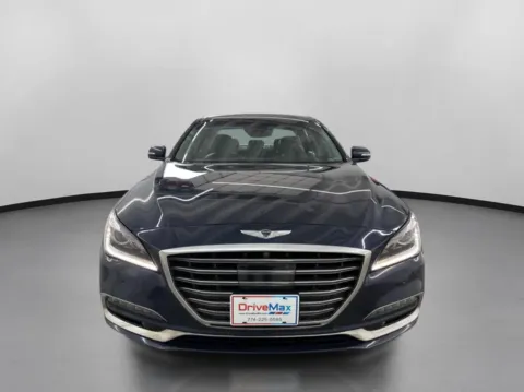 Photos of 2018 Genesis G80 3.8 Sedan 4D for sale in West Bridgewater, MA at DriveMax (Auto Center Sales and Service)
