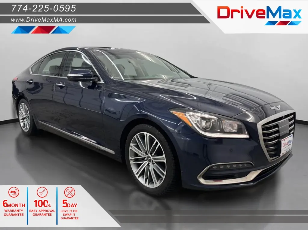 2018 Genesis G80 3.8 RWD's photo