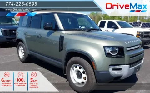 Green 2020 Land Rover Defender 110 Standard Sport Utility 4D for sale in West Bridgewater, MA