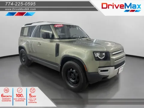 Green 2020 Land Rover Defender 110 Standard Sport Utility 4D for sale in West Bridgewater, MA