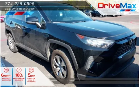 Black 2019 Toyota RAV4 LE Sport Utility 4D for sale in West Bridgewater, MA