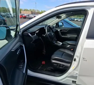 Photos of 2021 Toyota RAV4 XLE Premium Sport Utility 4D for sale in West Bridgewater, MA at DriveMax (Auto Center Sales and Service)