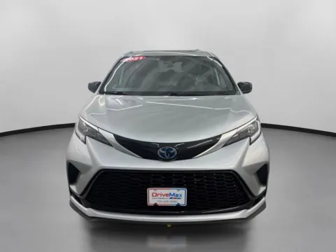 Photos of 2021 Toyota Sienna XSE Minivan 4D for sale in West Bridgewater, MA at DriveMax (Auto Center Sales and Service)