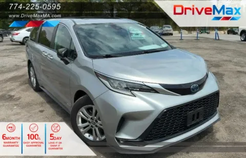 Silver 2021 Toyota Sienna XSE Minivan 4D for sale in West Bridgewater, MA