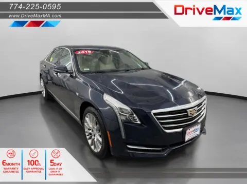 Blue 2018 Cadillac CT6 3.6 Sedan 4D for sale in West Bridgewater, MA