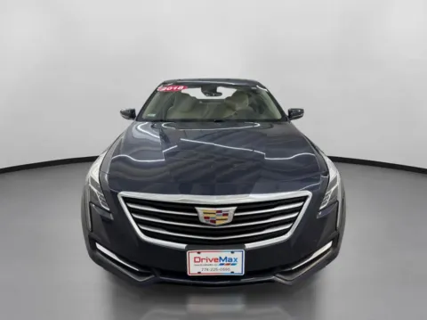Blue 2018 Cadillac CT6 3.6 Sedan 4D for sale in West Bridgewater, MA