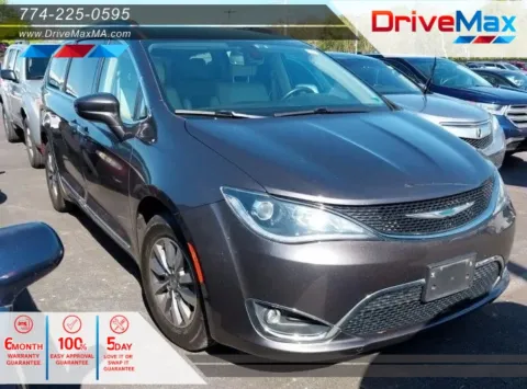 Gray 2020 Chrysler Pacifica Hybrid Touring L Van 4D for sale in West Bridgewater, MA