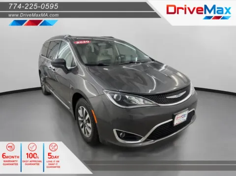 Gray 2020 Chrysler Pacifica Hybrid Touring L Van 4D for sale in West Bridgewater, MA