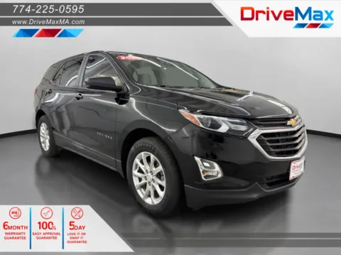 Black 2020 Chevrolet Equinox LS Sport Utility 4D for sale in West Bridgewater, MA