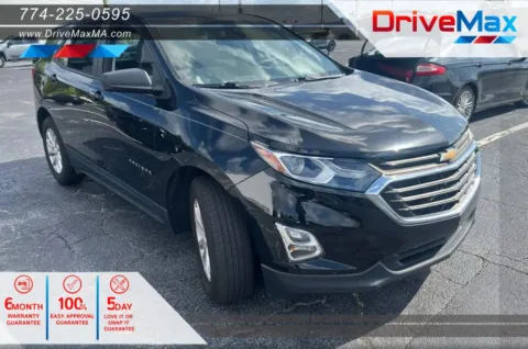 Black 2020 Chevrolet Equinox LS Sport Utility 4D for sale in West Bridgewater, MA