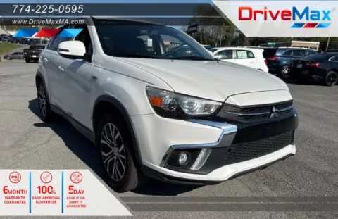 White 2018 Mitsubishi Outlander Sport SE Sport Utility 4D for sale in West Bridgewater, MA