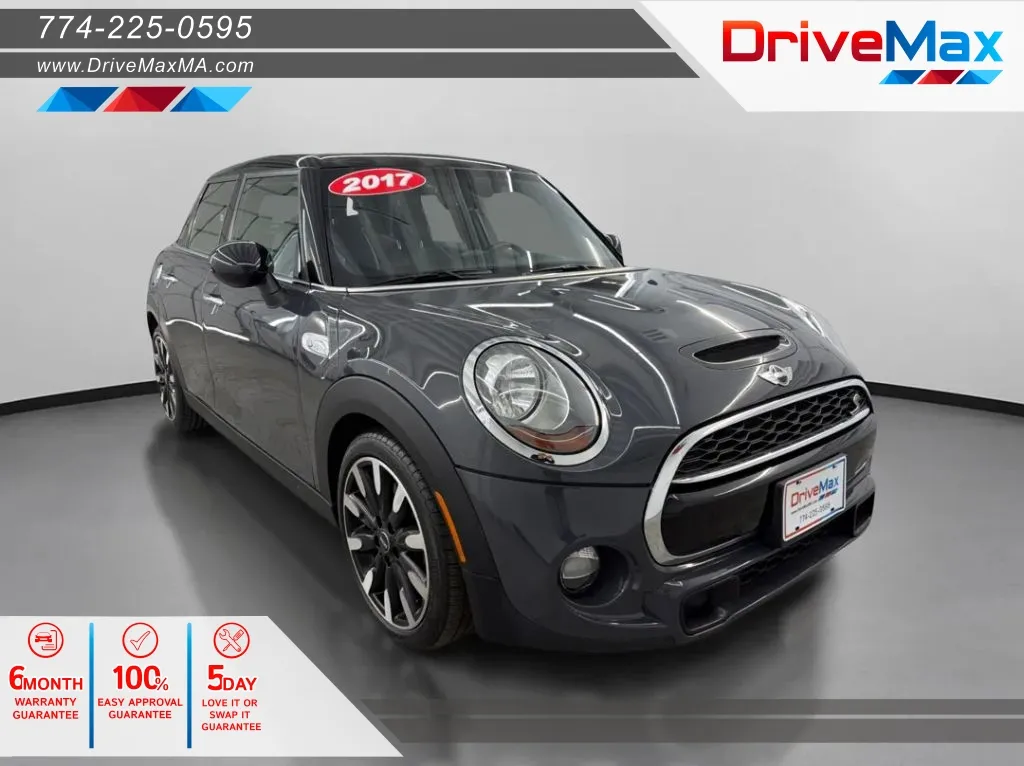 Red 2017 MINI Hardtop 4 Door Cooper S Hatchback 4D for sale in West Bridgewater, MA