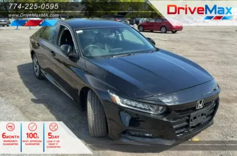 Black 2019 Honda Accord EX Sedan 4D for sale in West Bridgewater, MA