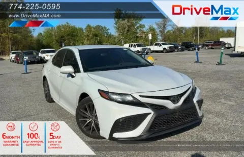 Gray 2024 Toyota Camry SE Sedan 4D for sale in West Bridgewater, MA