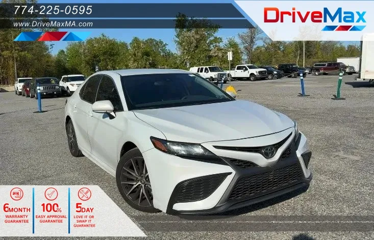 Gray 2024 Toyota Camry SE Sedan 4D for sale in West Bridgewater, MA