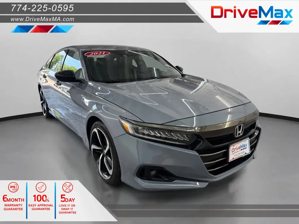 2021 Honda Accord Sport Sedan 4D