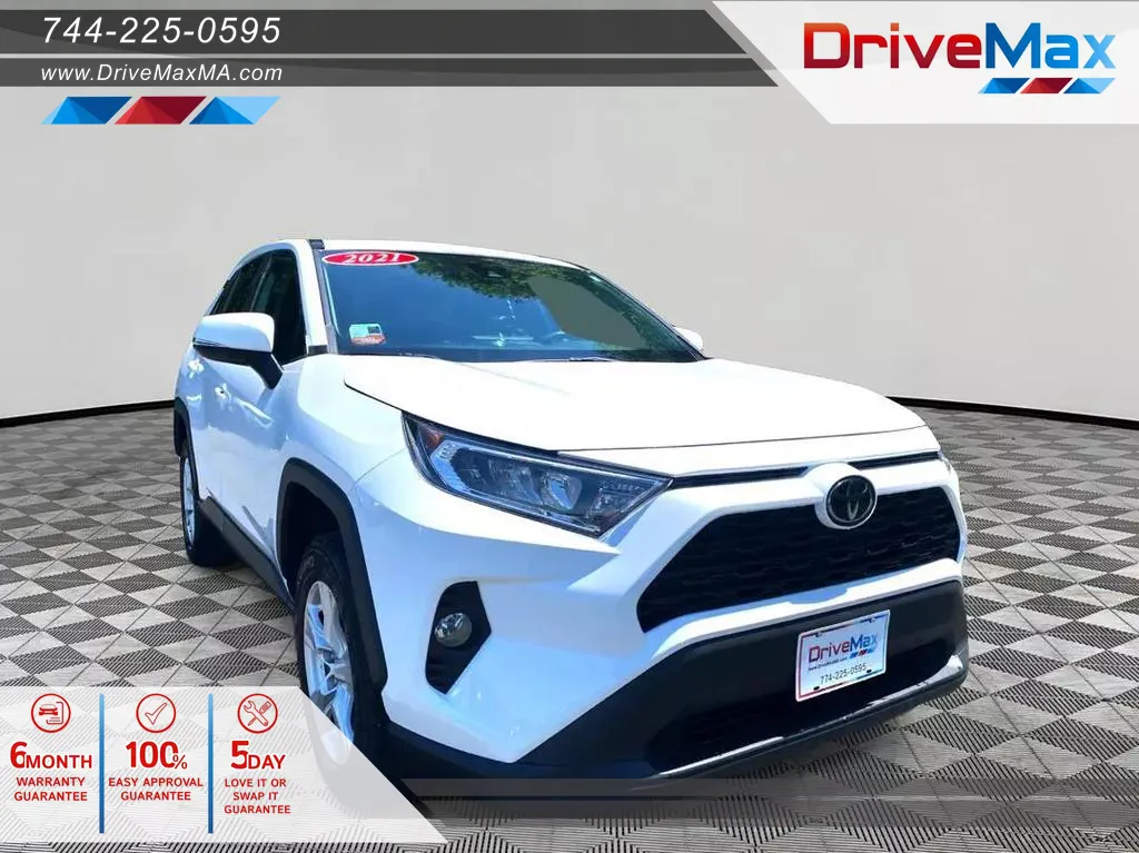 Used 2021 Toyota RAV4 XLE Sport Utility 4D for sale in West Bridgewater ...