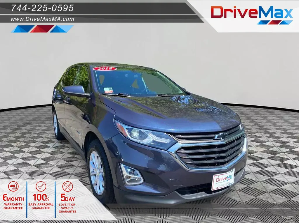 2018 Chevrolet Equinox LT Sport Utility 4D for sale in West Bridgewater, MA
