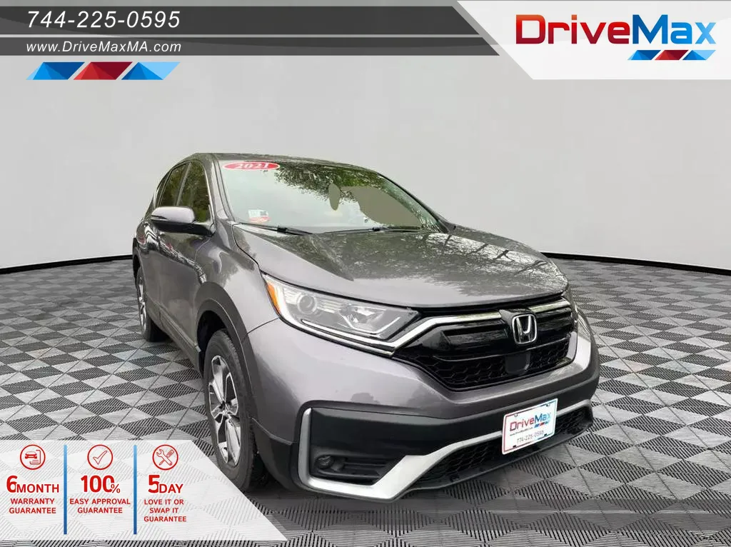 2021 Honda CR-V EX-L Sport Utility 4D for sale in West Bridgewater, MA