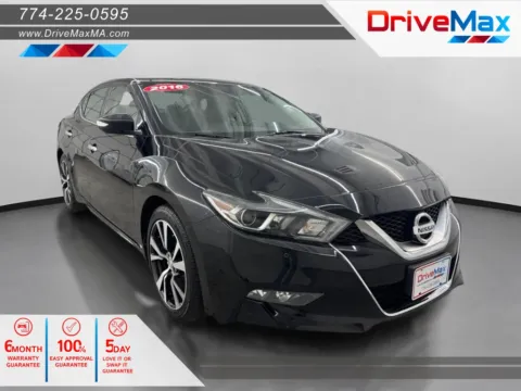 2016 Nissan Maxima SV Sedan 4D for sale in West Bridgewater, MA