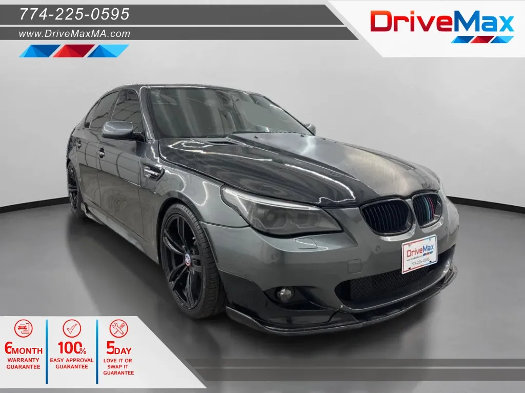 2010 BMW 5 Series 550i Sedan 4D for sale in West Bridgewater, MA