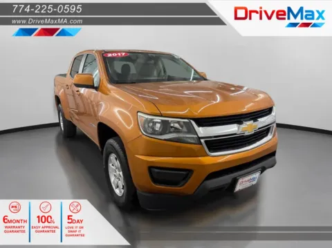 Brown 2017 Chevrolet Colorado Crew Cab Work Truck Pickup 4D 5 ft for sale in West Bridgewater, MA