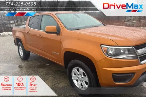 Brown 2017 Chevrolet Colorado Crew Cab Work Truck Pickup 4D 5 ft for sale in West Bridgewater, MA