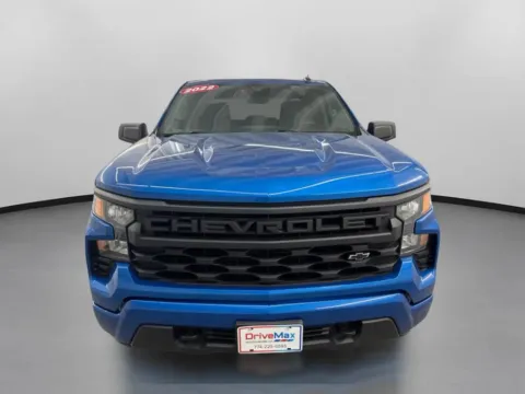 Photos of 2022 Chevrolet Silverado 1500 Crew Cab Custom Pickup 4D 5 3/4 ft for sale in West Bridgewater, MA at DriveMax (Auto Center Sales and Service)