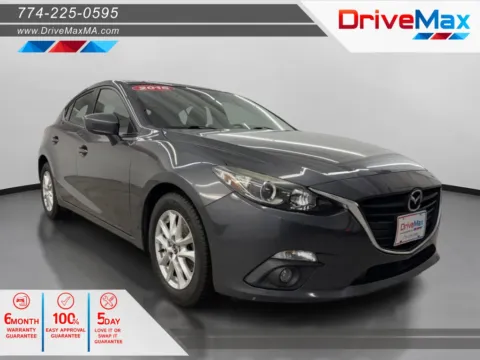 Gray 2016 MAZDA MAZDA3 i Touring Hatchback 4D for sale in West Bridgewater, MA