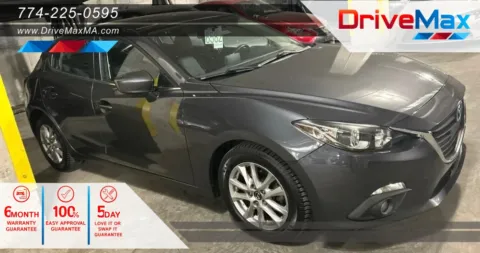 Gray 2016 MAZDA MAZDA3 i Touring Hatchback 4D for sale in West Bridgewater, MA