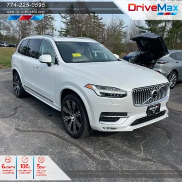White 2020 Volvo XC90 T6 Inscription Sport Utility 4D for sale in West Bridgewater, MA