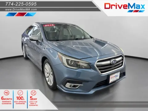 Blue 2018 Subaru Legacy 2.5i Limited Sedan 4D for sale in West Bridgewater, MA
