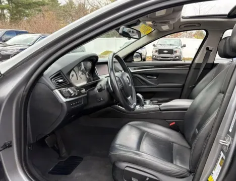 Photos of 2016 BMW 5 Series 535i xDrive Sedan 4D for sale in West Bridgewater, MA at DriveMax (Auto Center Sales and Service)